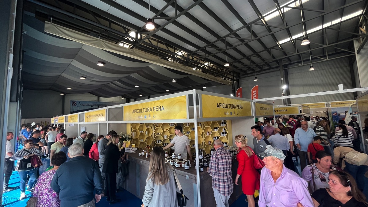 La ExpoBerja Alpujarra finaliza reafirmándose como referente comercial de la comarca